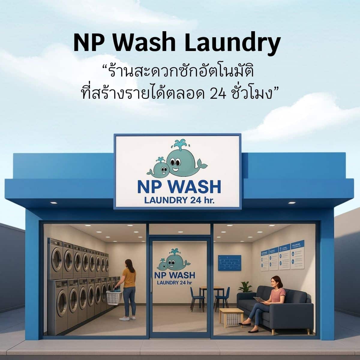 ร้านสะดวกซัก NP Wash